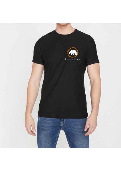 Turco Bear Siyah T-Shirt