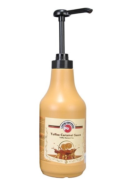 Toffee Karamel Profesyonel Sos 2,5 kg + Pompa