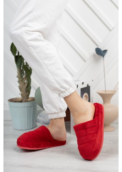 Smt-03 Kapalı Kadın Ev Terliği Kışlık Terlik