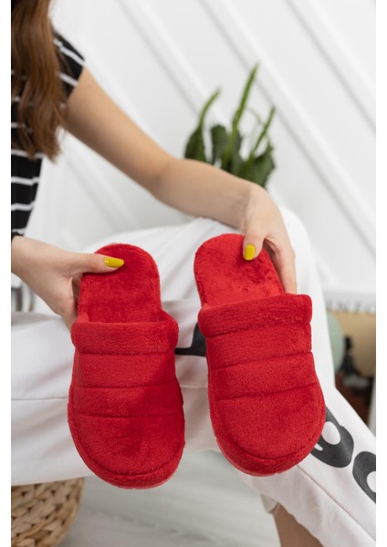 Smt-03 Kapalı Kadın Ev Terliği Kışlık Terlik modelleri