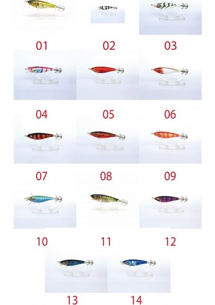 3015 Kalamar Zokası 7cm Toto Zogga Squid