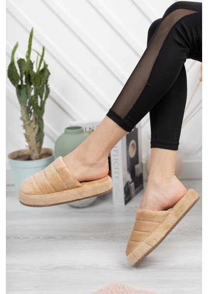 Smt-03 Kapalı Kadın Ev Terliği Kışlık Terlik