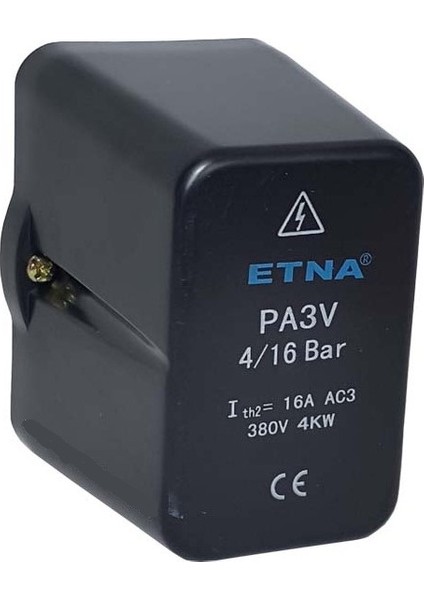 4-16 Bar 380VAC Basınç Şalteri PA3V