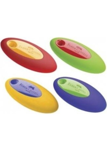 Faber Castell Elips Silgi Karışık Renk Yeni