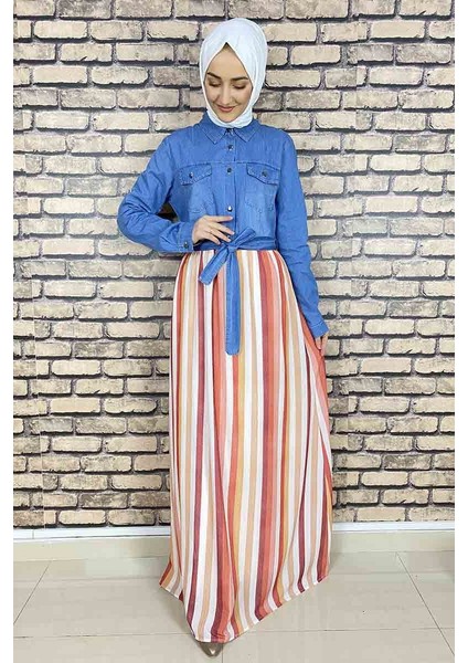 Tesettür Elbise modelleri