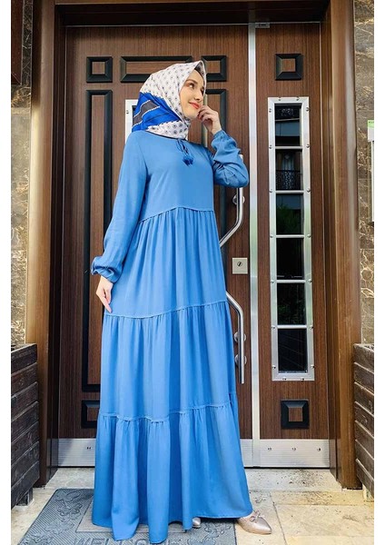 Tesettür Elbise modelleri