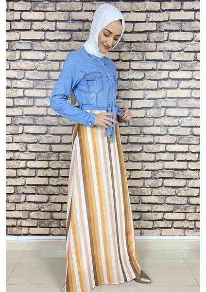 Tesettür Elbise modelleri