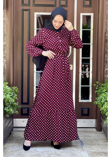 Tesettür Elbise