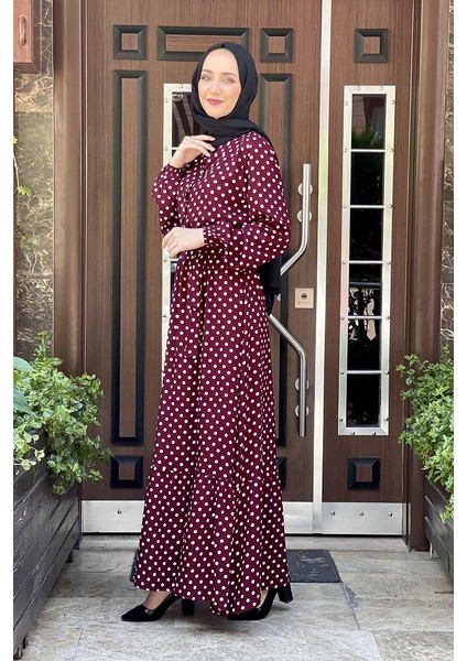 Tesettür Elbise modelleri