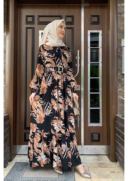 Tesettür Elbise modelleri