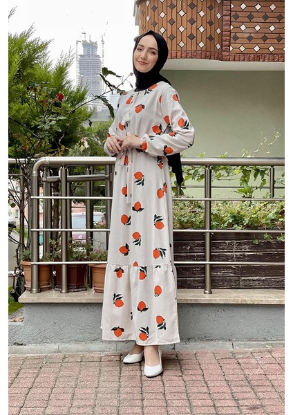 Tesettür Elbise modelleri