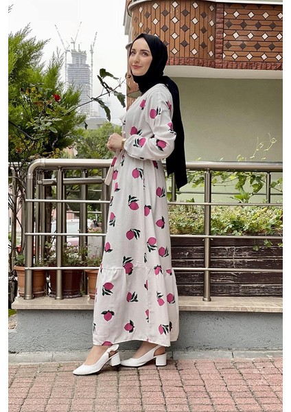 Tesettür Elbise modelleri