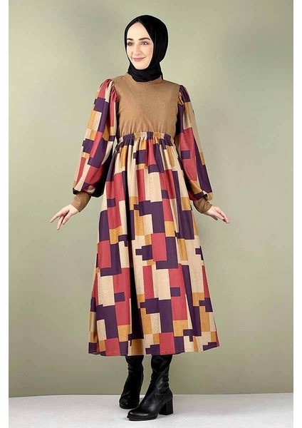 Tesettür Elbise modelleri