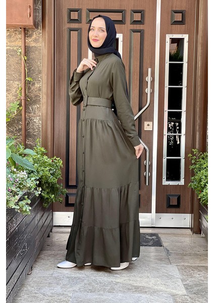 Tesettür Elbise