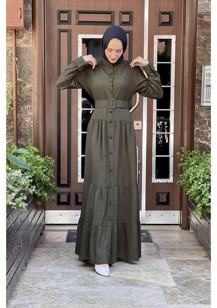 Tesettür Elbise modelleri