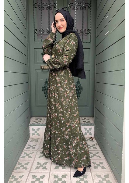 Tesettür Elbise modelleri