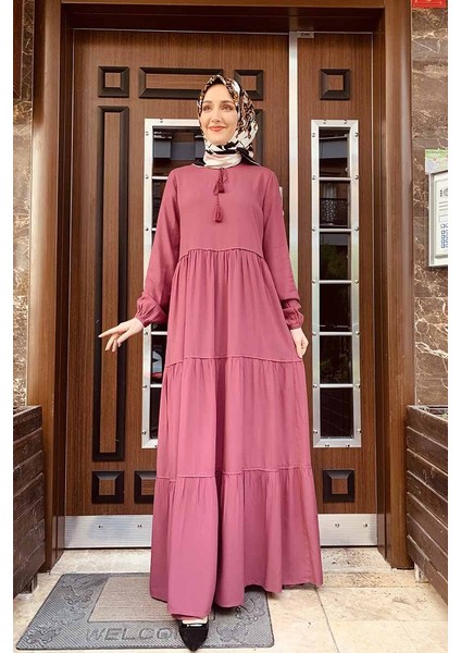 Tesettür Elbise