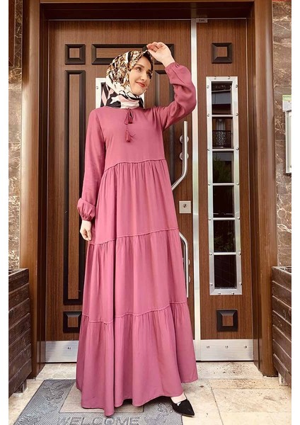 Tesettür Elbise modelleri