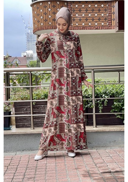 Tesettür Elbise modelleri