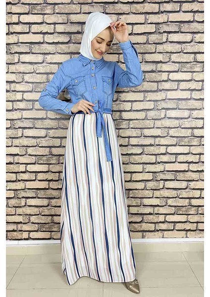 Tesettür Elbise modelleri