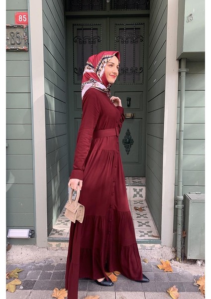 Tesettür Elbise