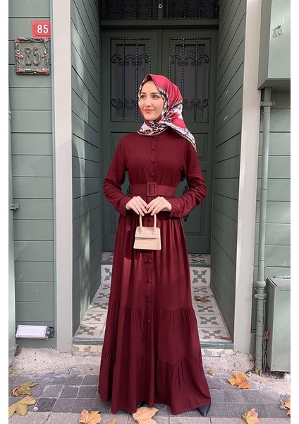 Tesettür Elbise modelleri