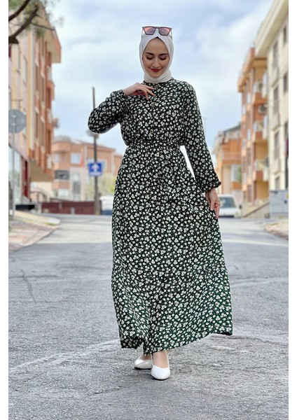 Tesettür Elbise modelleri