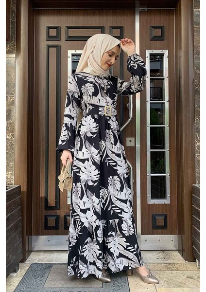 Tesettür Elbise modelleri