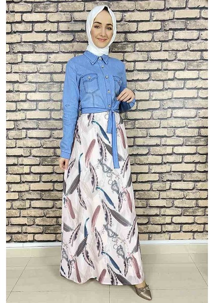 Tesettür Elbise modelleri