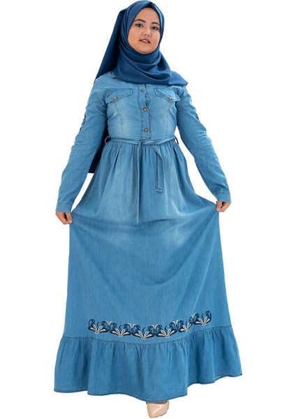 Tesettür Elbise modelleri