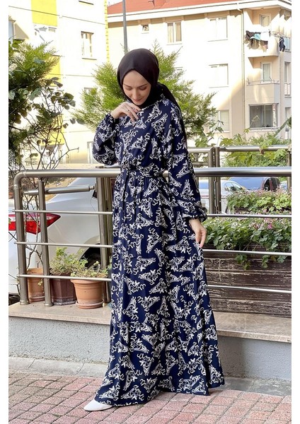 Tesettür Elbise modelleri