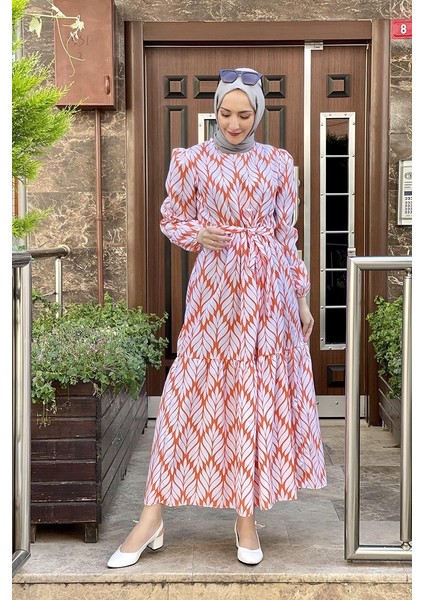 Tesettür Elbise