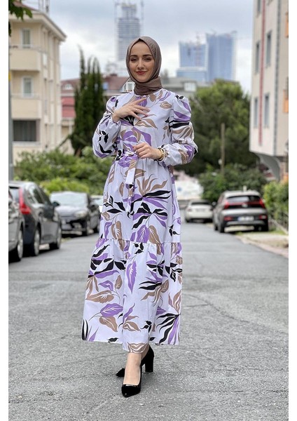 Tesettür Elbise modelleri