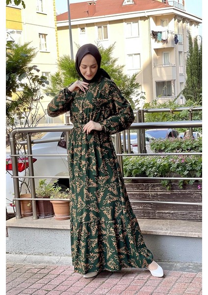 Tesettür Elbise modelleri