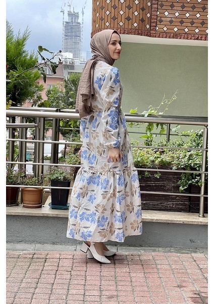 Tesettür Elbise modelleri