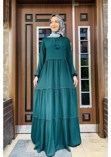 Tesettür Elbise