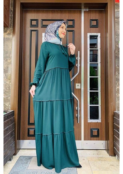 Tesettür Elbise modelleri