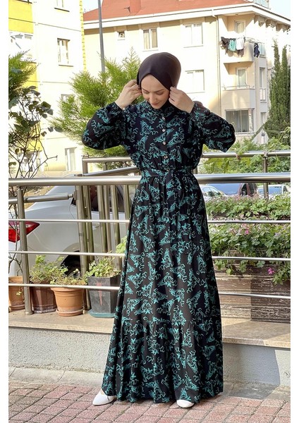 Tesettür Elbise modelleri