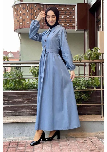 Tesettür Elbise modelleri