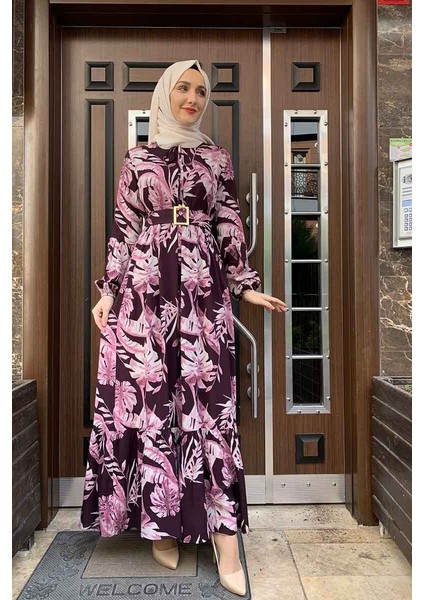 Tesettür Elbise modelleri