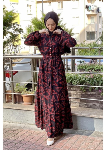 Tesettür Elbise modelleri