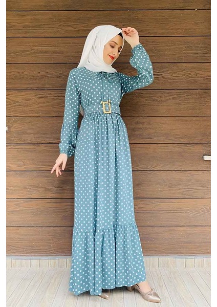 Tesettür Elbise modelleri