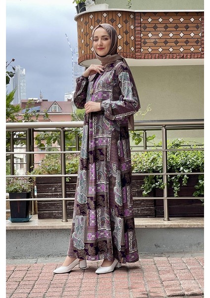 Tesettür Elbise modelleri