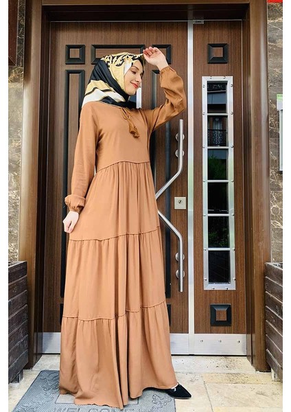 Tesettür Elbise modelleri