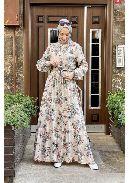 Tesettür Elbise modelleri