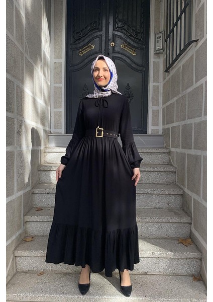 Tesettür Elbise modelleri