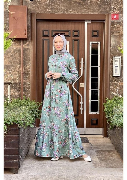 Tesettür Elbise