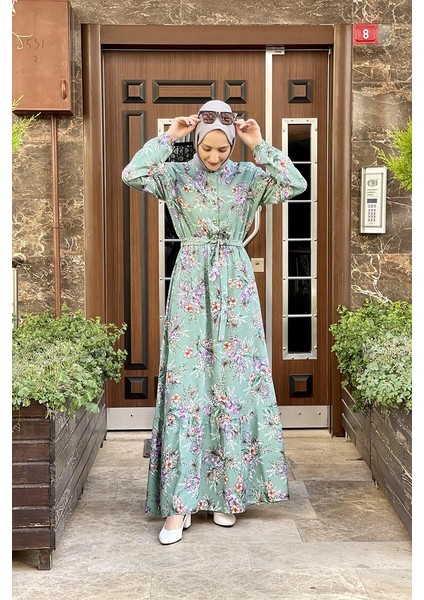 Tesettür Elbise modelleri