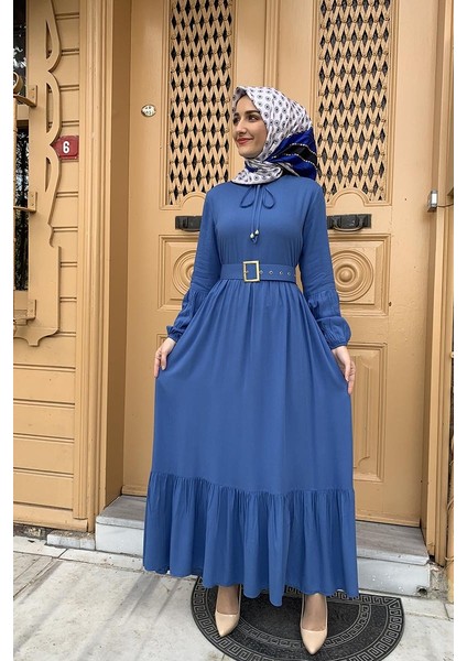Tesettür Elbise