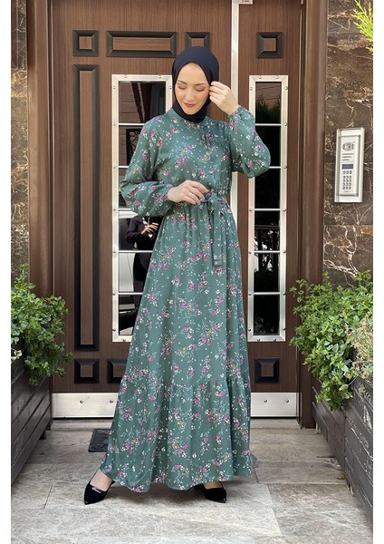 Tesettür Elbise modelleri